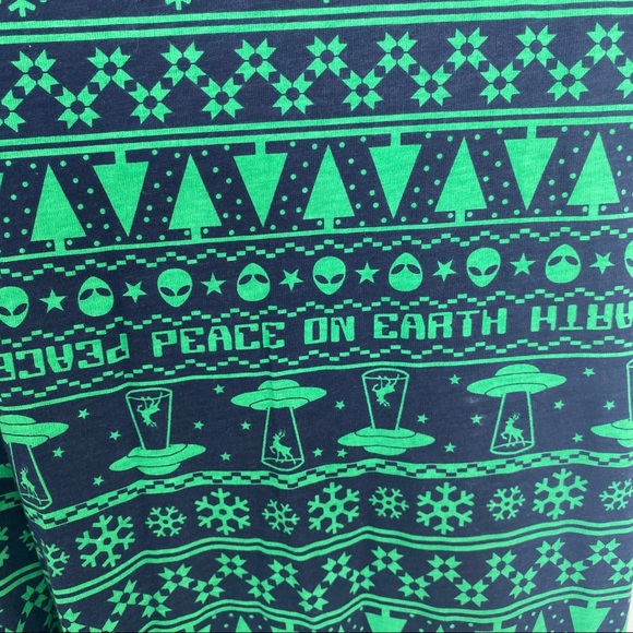 ASOS | green Alien onesie with joggers - Picture 8 of 8